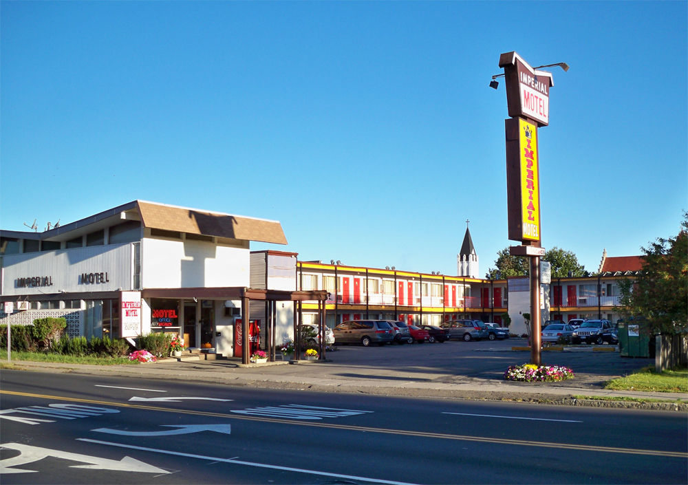 Imperial Motel コートランド エクステリア 写真